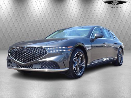 Makalu Gray 2023 Genesis G90 3.5T AWD