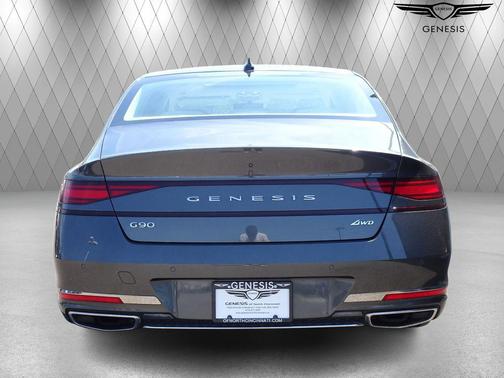 Makalu Gray 2023 Genesis G90 3.5T AWD