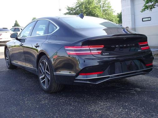 Vik Black 2025 Genesis G80 2.5T Advanced AWD
