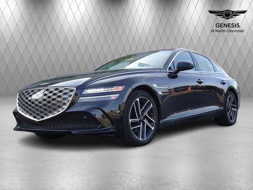 Vik Black 2025 Genesis G80 2.5T Advanced AWD