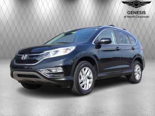 Crystal Black Pearl 2015 Honda CR-V EX-L