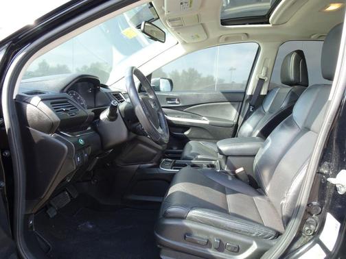 Crystal Black Pearl 2015 Honda CR-V EX-L