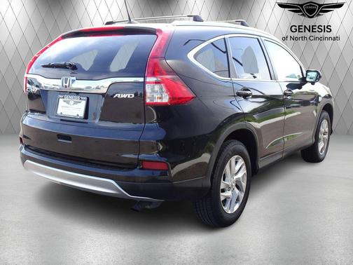 Crystal Black Pearl 2015 Honda CR-V EX-L