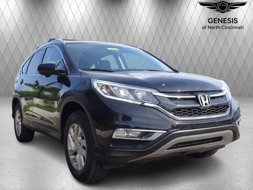 Crystal Black Pearl 2015 Honda CR-V EX-L
