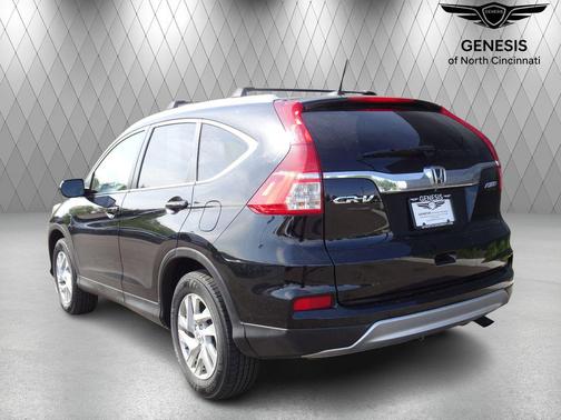 Crystal Black Pearl 2015 Honda CR-V EX-L