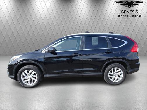 Crystal Black Pearl 2015 Honda CR-V EX-L