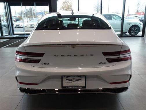 2025 Genesis G80 2.5T AWD
