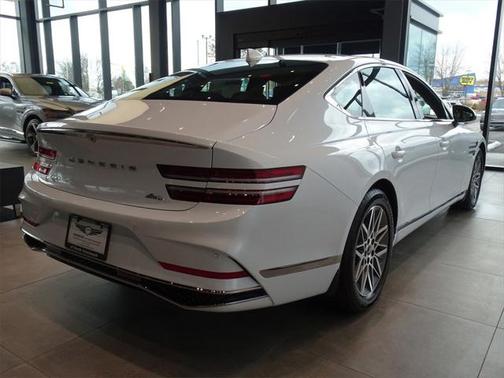 2025 Genesis G80 2.5T AWD