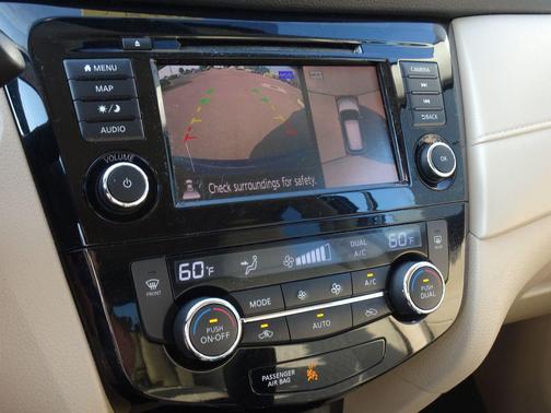 Caspian Blue 2018 Nissan Rogue SV