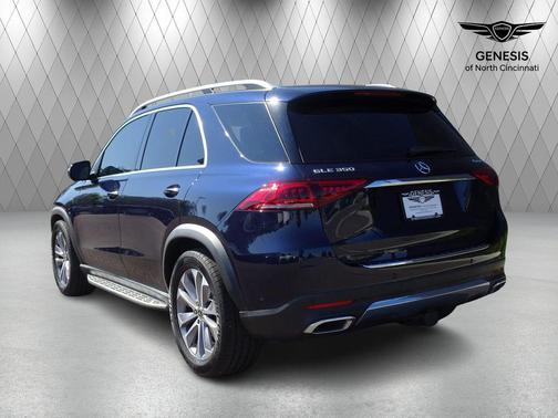 Lunar Blue Metallic 2022 Mercedes-Benz GLE 350 4MATIC
