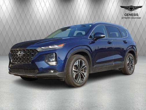 Stormy Sea 2020 Hyundai SANTA FE Limited 2.0T