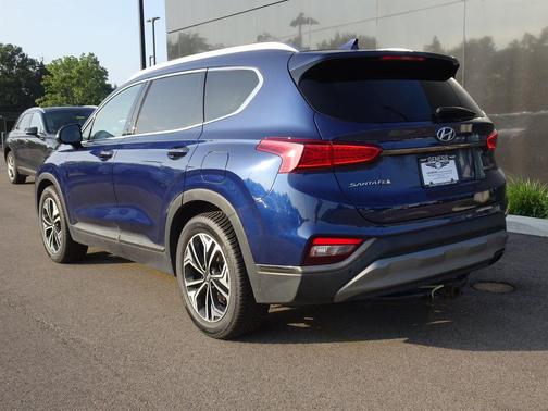 Stormy Sea 2020 Hyundai SANTA FE Limited 2.0T
