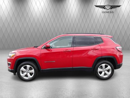 2017 Jeep New Compass Latitude