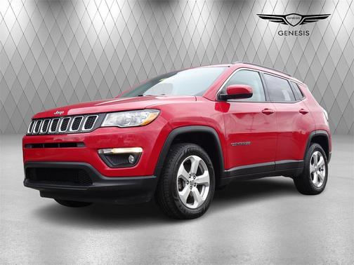 2017 Jeep New Compass Latitude
