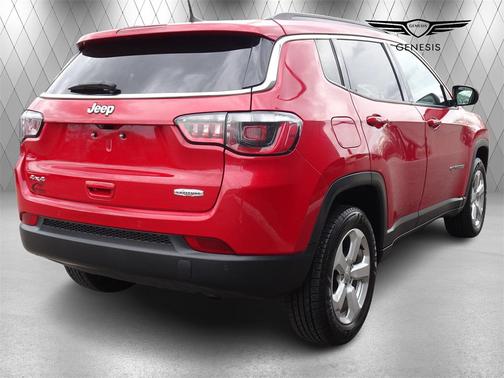 2017 Jeep New Compass Latitude