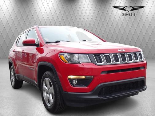 2017 Jeep New Compass Latitude