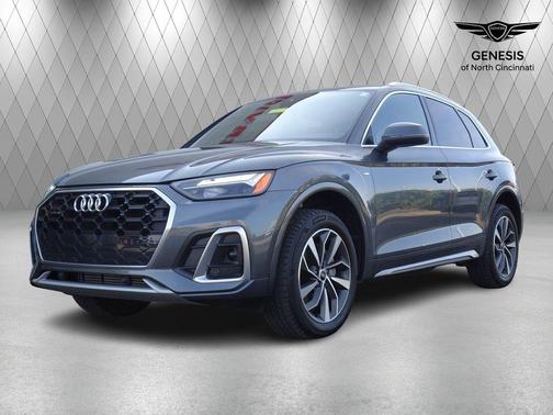 Daytona Gray Pearl Effect 2022 Audi Q5 45 S line Premium