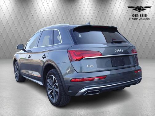 Daytona Gray Pearl Effect 2022 Audi Q5 45 S line Premium