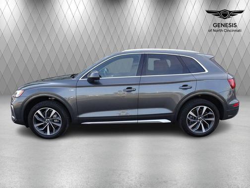 Daytona Gray Pearl Effect 2022 Audi Q5 45 S line Premium