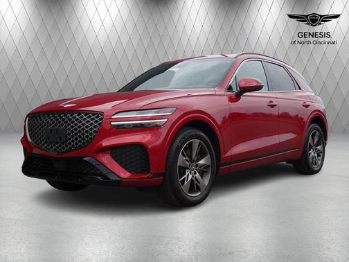 Mauna Red 2025 Genesis GV70 3.5T AWD Sport