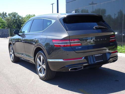 Makalu Gray 2024 Genesis GV80 3.5T