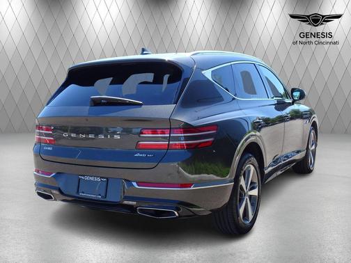 Makalu Gray 2024 Genesis GV80 3.5T