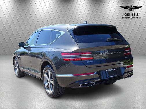 Makalu Gray 2024 Genesis GV80 3.5T
