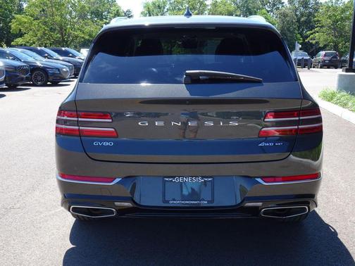 Makalu Gray 2024 Genesis GV80 3.5T