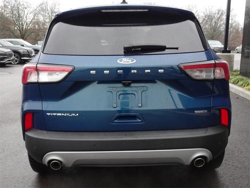 2020 Ford Escape Titanium