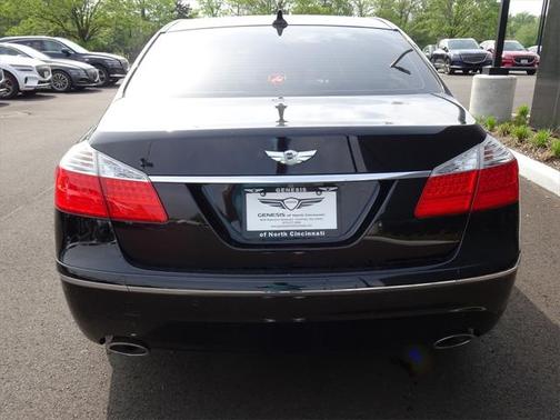 2011 Hyundai Genesis 4.6