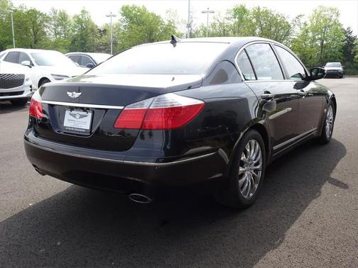 2011 Hyundai Genesis 4.6