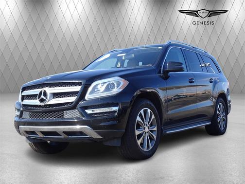 2016 Mercedes-Benz GL-Class 4MATIC