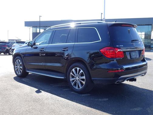 2016 Mercedes-Benz GL-Class 4MATIC