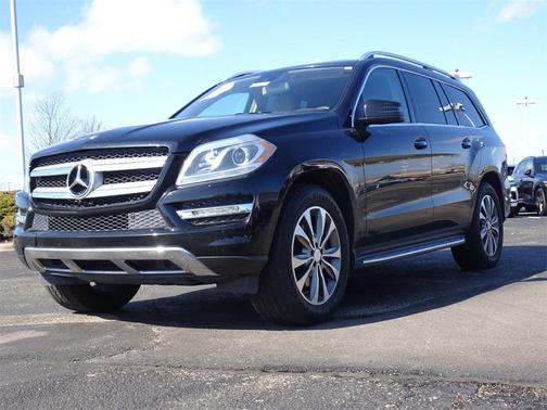 2016 Mercedes-Benz GL-Class 4MATIC