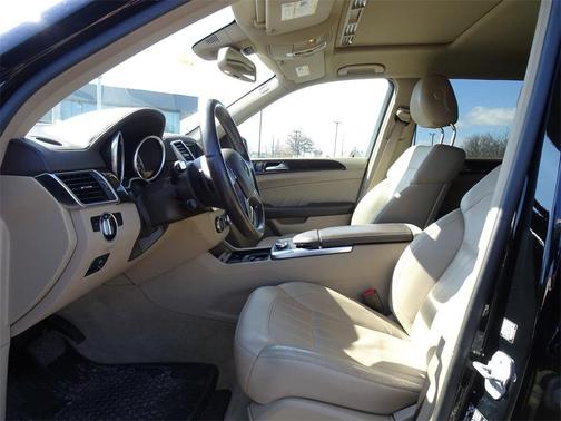 2016 Mercedes-Benz GL-Class 4MATIC