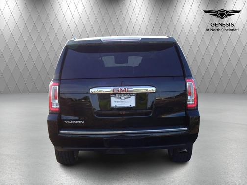 Onyx Black 2018 GMC Yukon Denali
