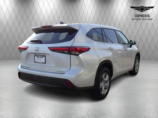 Wind Chill Pearl 2023 Toyota Highlander LE