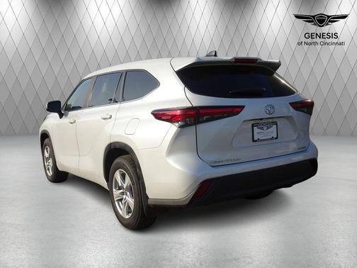 Wind Chill Pearl 2023 Toyota Highlander LE