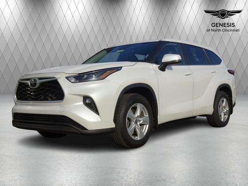 Wind Chill Pearl 2023 Toyota Highlander LE