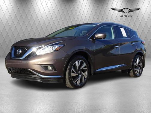 2015 Nissan Murano Platinum