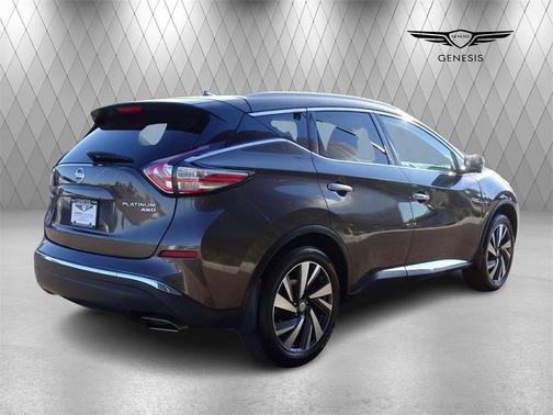 2015 Nissan Murano Platinum