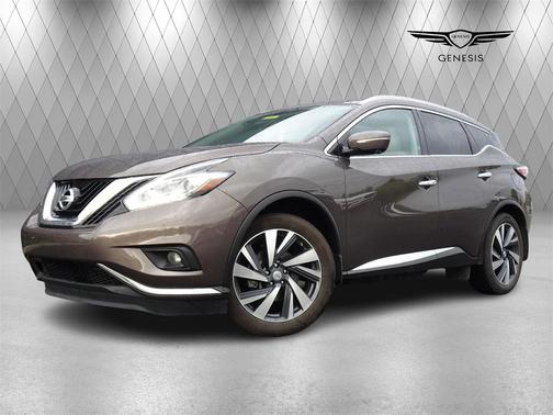 2015 Nissan Murano Platinum