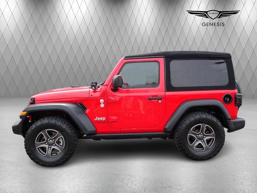 2018 Jeep Wrangler Sport S