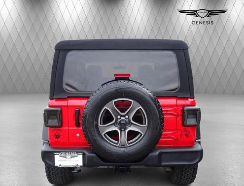 2018 Jeep Wrangler Sport S