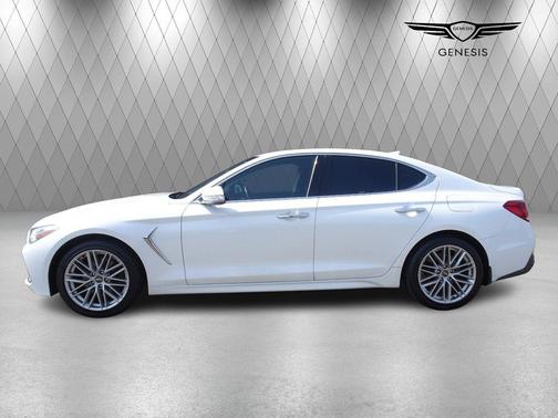 Uyuni White 2021 Genesis G70 2.0T RWD