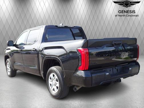 Midnight Black Metallic 2024 Toyota Tundra SR