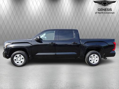 Midnight Black Metallic 2024 Toyota Tundra SR