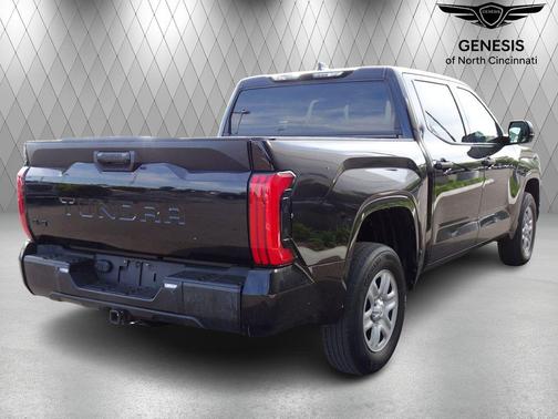 Midnight Black Metallic 2024 Toyota Tundra SR
