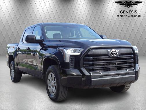 Midnight Black Metallic 2024 Toyota Tundra SR