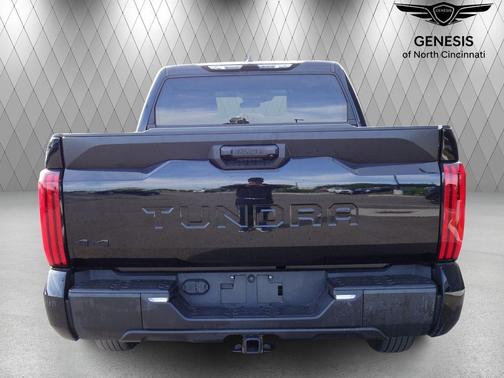 Midnight Black Metallic 2024 Toyota Tundra SR